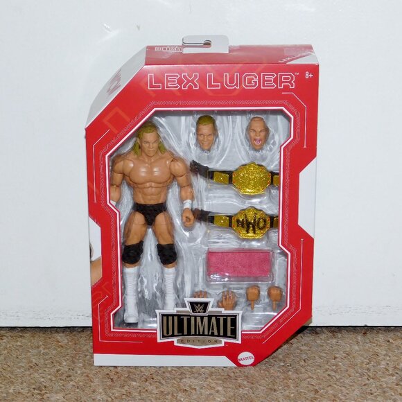 2024 Mattel WWE Ultimate 7" Lex Luger Figure MIB New Monday Night War Wrestling - Picture 1 of 9